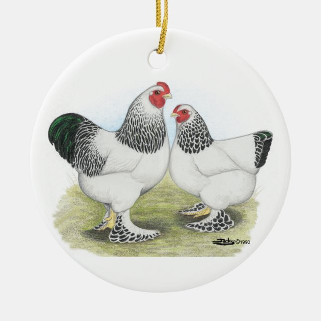 Brahma:  Light2 Ceramic Ornament (Front)