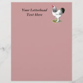 Brahma:  Light Rooster (Front)