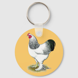 Brahma:  Light Rooster Keychain