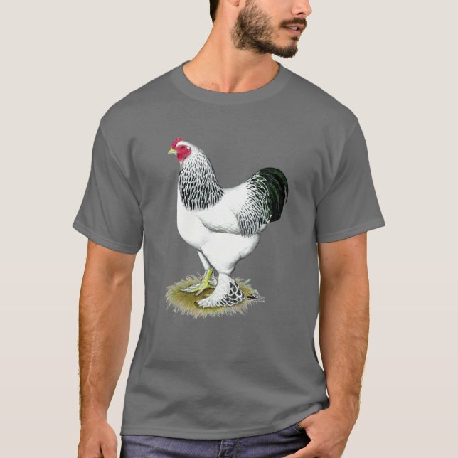 Brahma:  Light Rooster T-Shirt (Front)