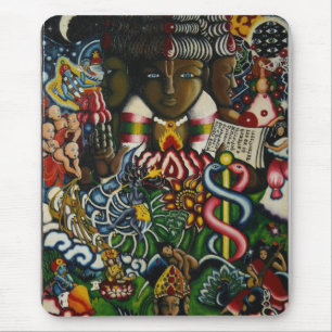 Brahma Mouse Pad