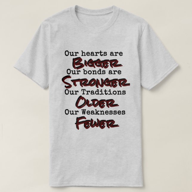 Brahma Pride T-Shirt (Design Front)