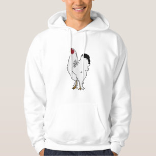 Brahma Rooster Chickens Funny Farmer Chicken Hoodie