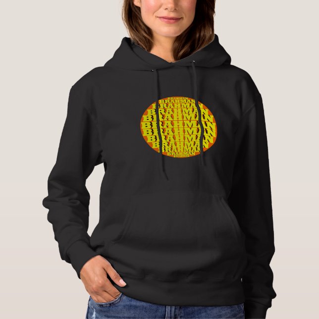 Brahman Circle Hoodie (Front)