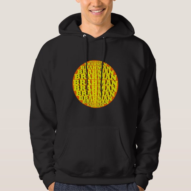 Brahman Circle Hoodie (Front)