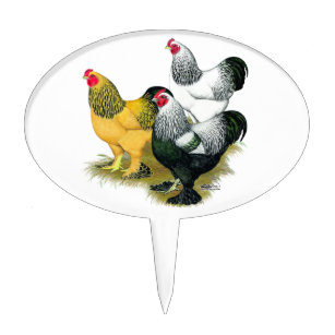 Chicken Cake Toppers Zazzle
