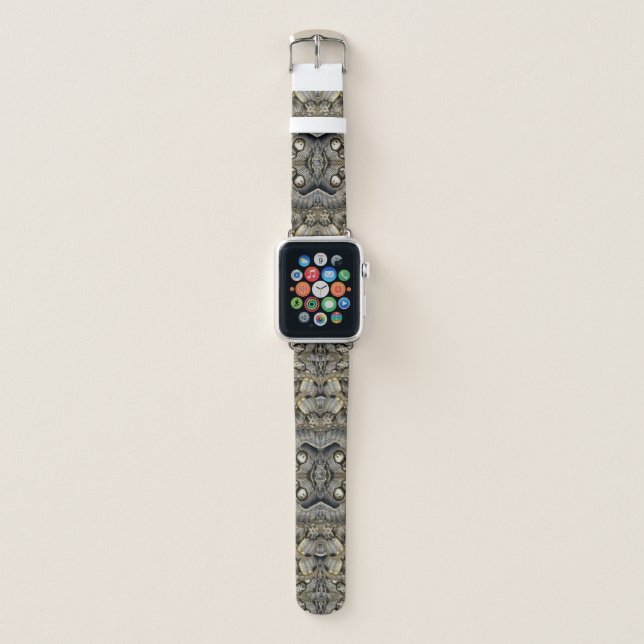 Brahmin Moth Apple Watch Band (Front)