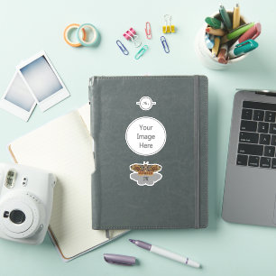 Brahmin Moth Monogram Sticker