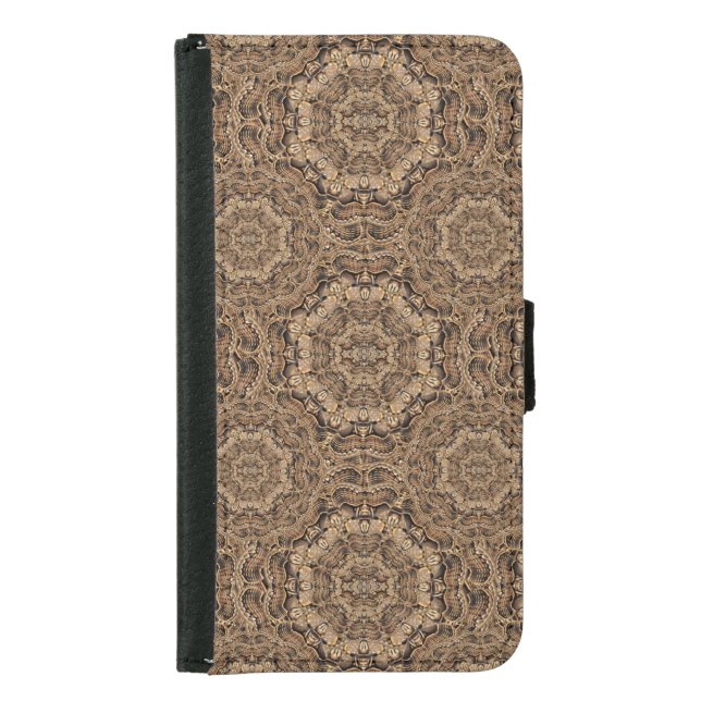Brahmin Moth Samsung Galaxy Wallet Case (Front)