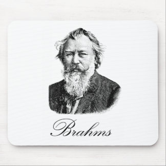 Brahms Mouse Pad