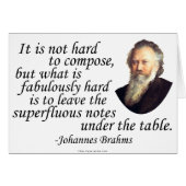 Brahms on Composing (Front Horizontal)