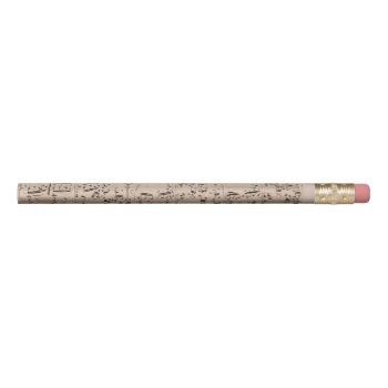 Brahms Theme And Variations Music Manuscript Pencil by missprinteditions at Zazzle