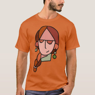Braid lady T-Shirt