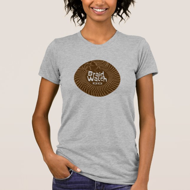 Braid Watch Women's Basic Tee (Front)