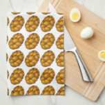 Braided Challah Bread Chanukah Hanukkah Baking Towel<br><div class="desc">Towel features an original marker illustration of a delicious loaf of braided challah bread. Perfect as a Hanukkah gift for your favorite chef! This Chanukah illustration is also available on other products. Don't see what you're looking for? Need help with customization? Contact Rebecca to have something designed just for you....</div>