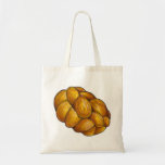 Braided Challah Bread Loaf Hanukkah Jewish Holiday Tote Bag<br><div class="desc">Canvas tote bag features an original marker illustration of a loaf of braided challah bread.

Don't see what you're looking for? Need help with customization? Contact Rebecca to have something designed just for you.</div>