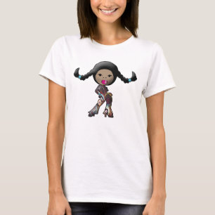 braided diva T-Shirt