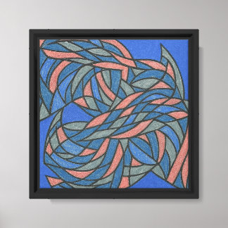 Braided Echoes Canvas Print