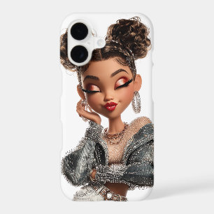 Braided Glam Girl iPhone 17 Case