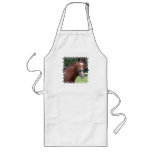 Braided Horse Mane Long Apron