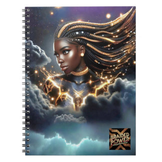Braided Power Spiral Notebook