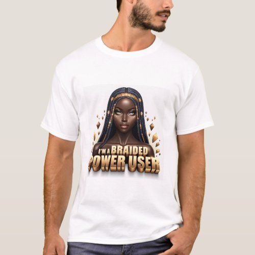 Braided Power User T_Shirt