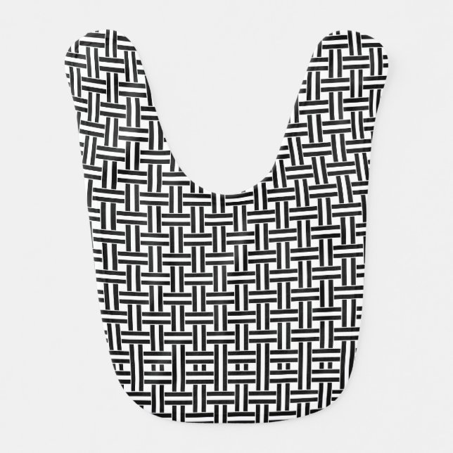 braiding baby bib (Front)