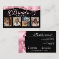 Braids Hair Braiding Stylist Salon Add Photos Pink