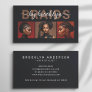 Braids Hair Stylist Modern Photographs Business Card