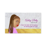 Braids Slogans Business Cards Braids Slogans Business Cards