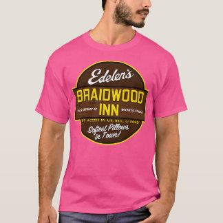Braidwood Inn - Wichita Ks - Motel On Planes Train T-Shirt