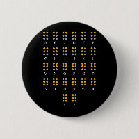 Braille Alphabet Blind Art