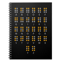 Braille Alphabet Blind Art