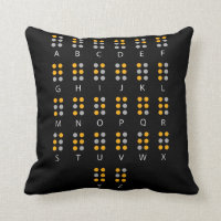 Braille Alphabet Blind Art