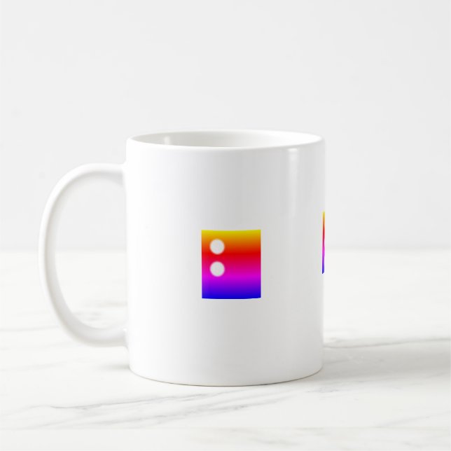 Braille BLM Mug (Left)
