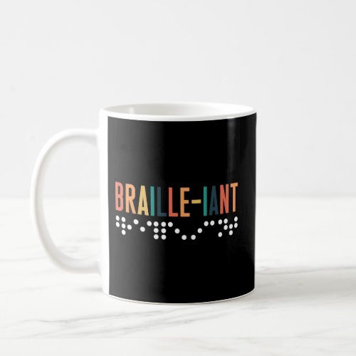 Braille_Iant Blind People Braille Coffee Mug