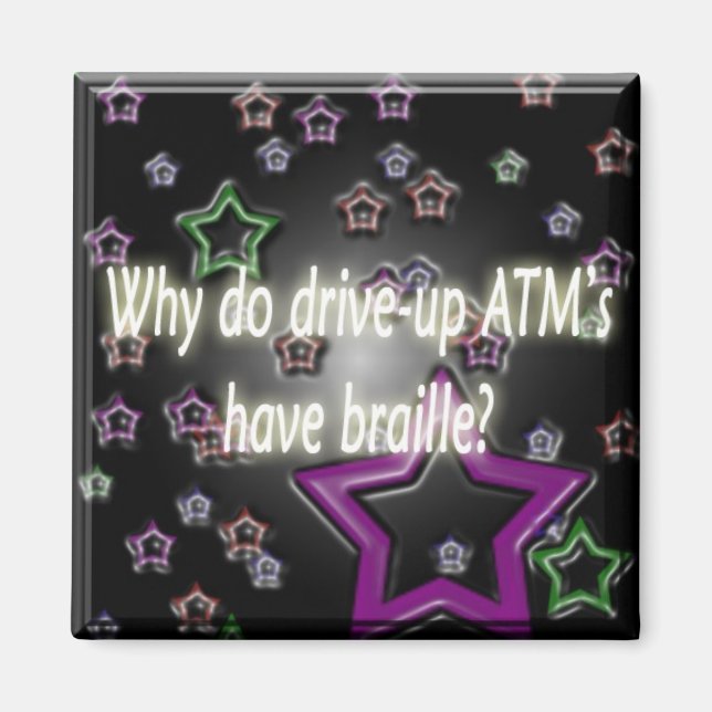 braille magnet (Front)