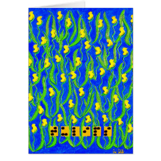 Braille Tulips Cards