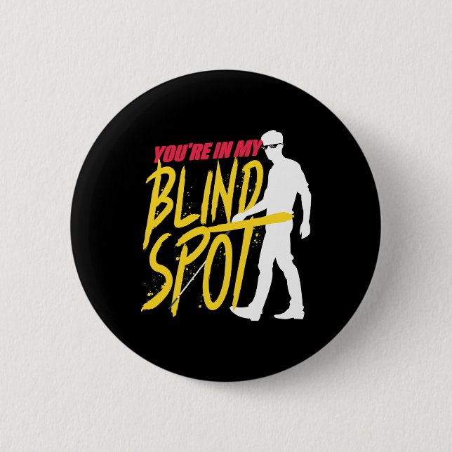 Braille Visually Impaired Blind Spot Blind People  Button (Front)