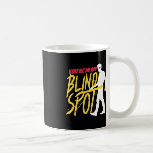 Braille Visually Impaired Blind Spot Blind People Coffee Mug