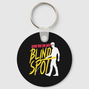 Braille Visually Impaired Blind Spot Blind People Keychain