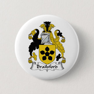 Brailsford Family Crest Button
