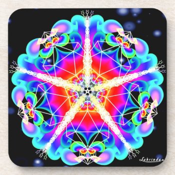 Brain Activation Drink Coaster by Lahrinda at Zazzle
