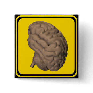 Brain Ahead! Button