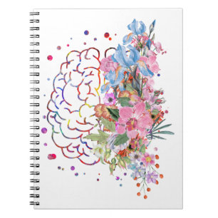 Brain anatomy notebook