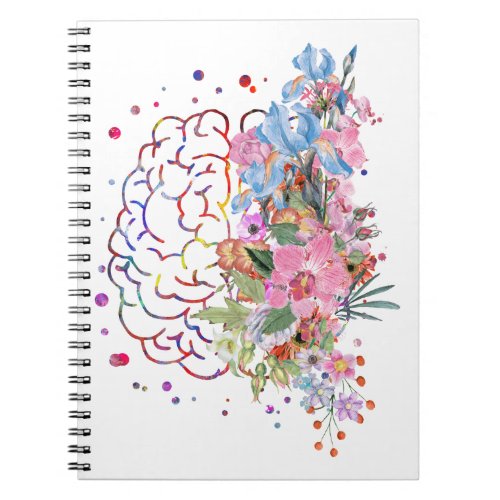 Brain anatomy notebook