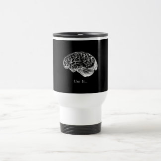 Brain Anatomy - Use It Travel Mug