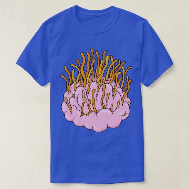 Brain and Cordyceps T-Shirt (Design Front)