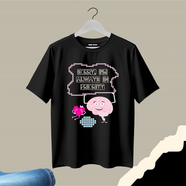 Brain and heart T-Shirt (Creator Uploaded)