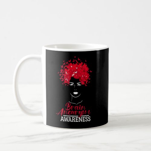 Brain Aneurysm Awareness Brain Surgery Supporter G Coffee Mug